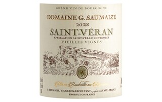 Domaine G. Saumaize | Vieilles Vignes | Saint-Véran | 2023 