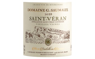 Domaine G. Saumaize | Saint Véran Vieilles Vignes | Wit 
