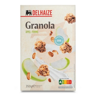 Delhaize | Granola | Appel | Stevia 