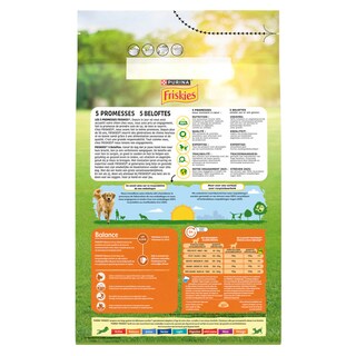 Friskies | Hondenvoeding | Adult | Brokjes | Kip 