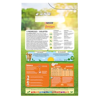 Friskies | Hondenvoeding | Adult | Brokjes | Kip 