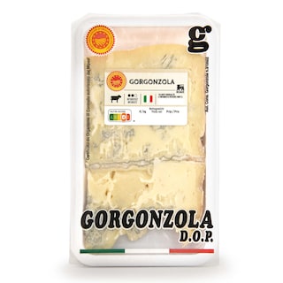Delhaize | Schimmelkaas | Gorgonzola | AOC | Blok 