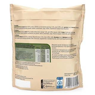Delhaize | Croutons | Focaccia | Natural 
