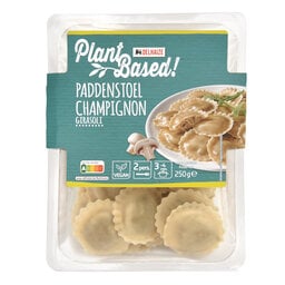 Delhaize | Plant-Based | Girasoli | Paddenstoel | Vegan 