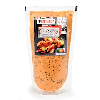 Delhaize | Thai style | Sauce curry rouge 