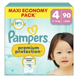 Pampers | Premium Protection | Luiers | Maat 4 | Maxi Pack 