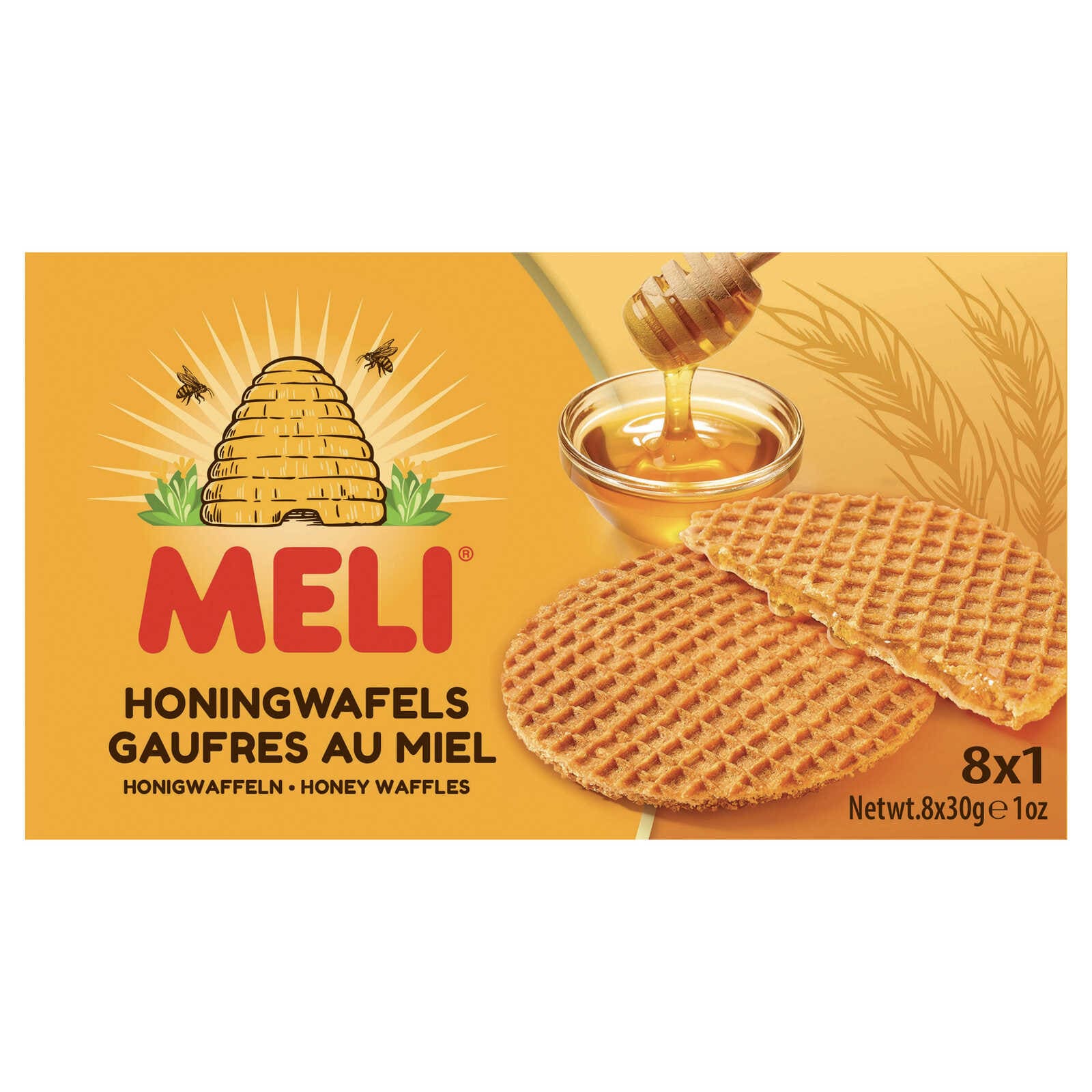 Meli Wafels | Honing