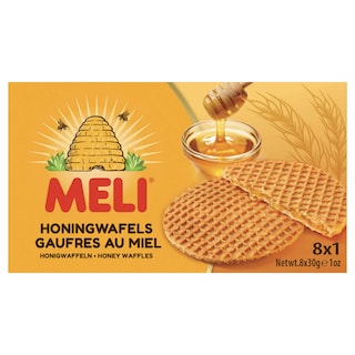 Meli | Wafels | Honing 