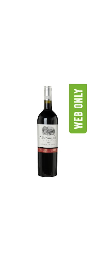 Liban - Libanon | Bekaa | Source de Rouge 12 Rouge 