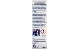 Dettol | Nettoyant | Machine  | 2X250ML 