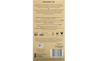 Delhaize | Café | Dessert | Caps 