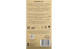 Delhaize | Koffie | Dessert | Caps 