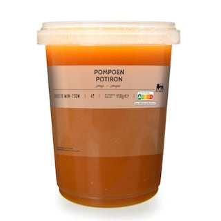 Delhaize | Soupe | Potiron 