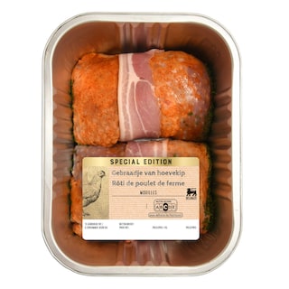 Delhaize | Morilles | Hoevekip | Gebraad 