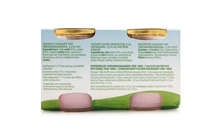 Delhaize | Yoghurt | Grenadine 