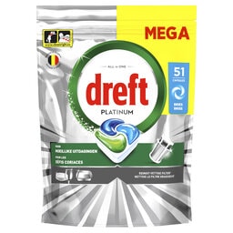 Dreft | Platinum | Capsules lave-vaisselle | Original 