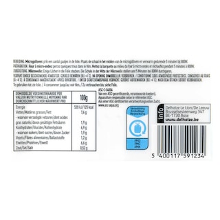 Delhaize | Saumon | Filet | Vin blanc 