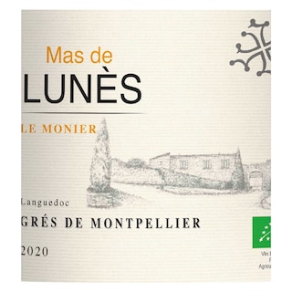 Mas de Lunes | Le Monnier | Côteaux du Languedoc | 2020 | Bio 