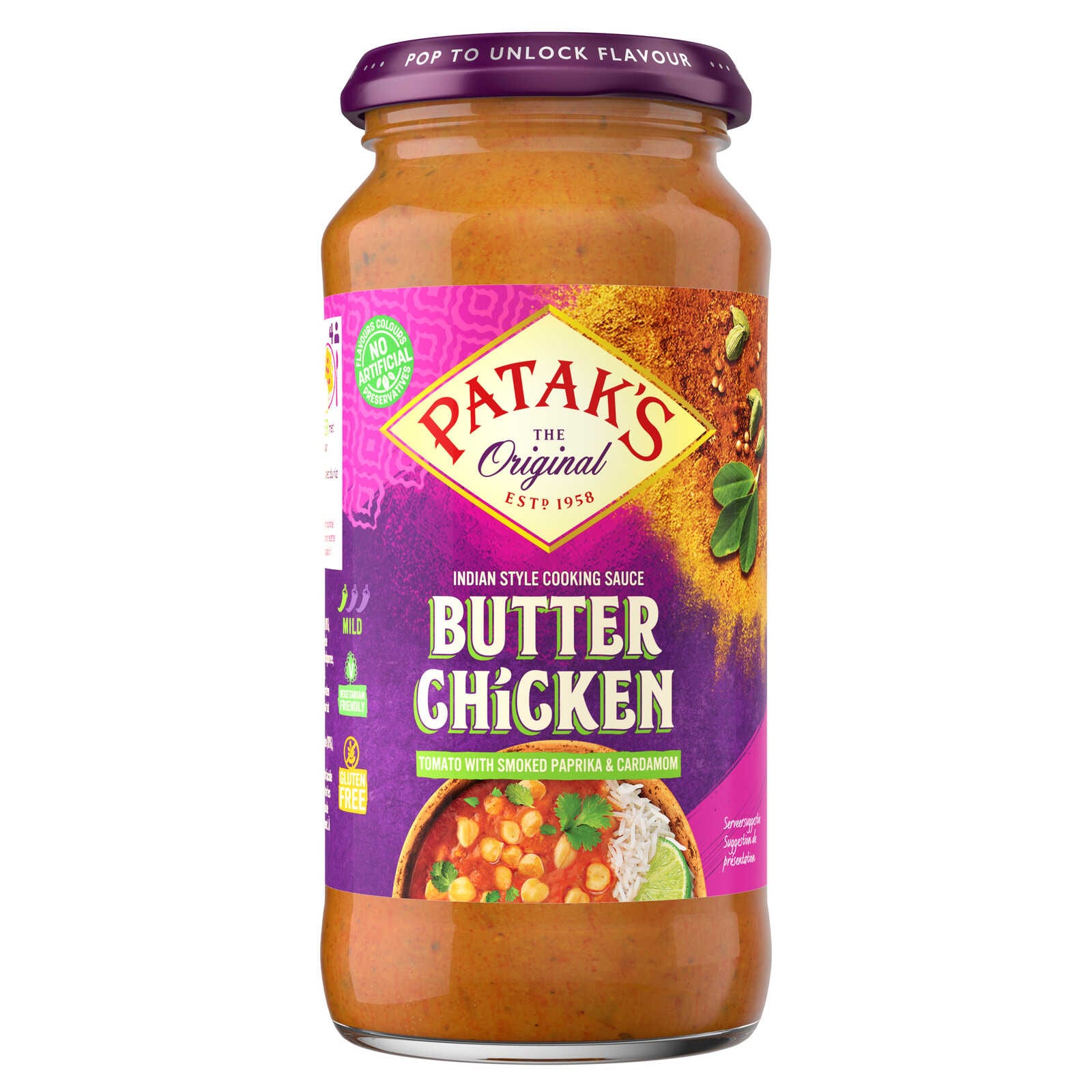 Patak's Sauce | Butter Chicken
