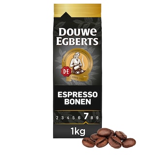 Douwe Egberts | Koffie | Espresso | Bonen 