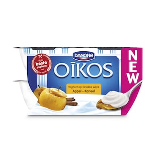 Oikos | Yaourt | Pomme-Cannelle | À la grecque 