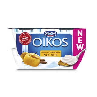 Oikos | Yaourt | Pomme-Cannelle | À la grecque 