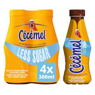 Cécémel | Moins de sucre 