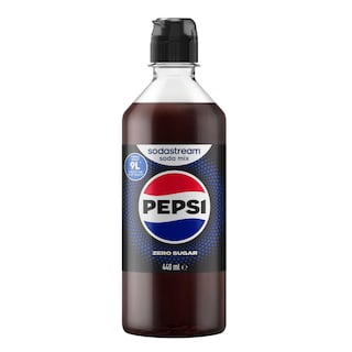 Sodastream | Siroop | Pepsi zero 