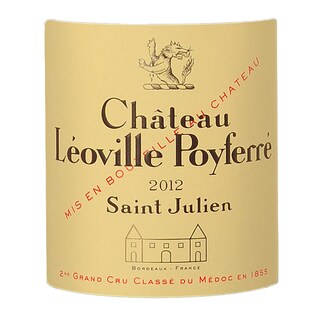 France - Frankrijk | Bordeaux - Saint-Julien | Château Léoville Poyferré 2012 