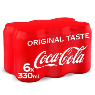Coca-Cola | Regular | Original taste | Blik 