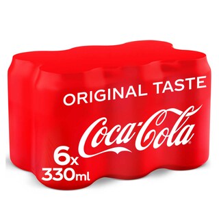 Coca-Cola | Regular | Original taste | Blik 