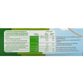 Delhaize | Compote | Kids | Pomme-Fraise 4 x 90 gr