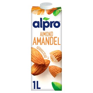 Alpro | Plantaardige drank | Geroosterde | Amandelen 1 l