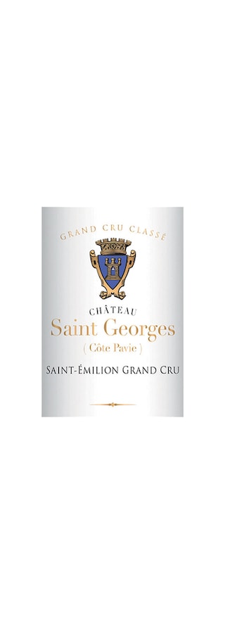 Chateau Saint Georges | Saint-Émilion Grand Cru Classé  | 2019 