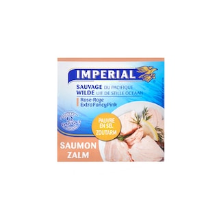 Imperial | Saumon | Pauvre en sel 