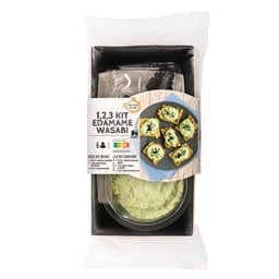 123 Kit Edamame wasabi cracker