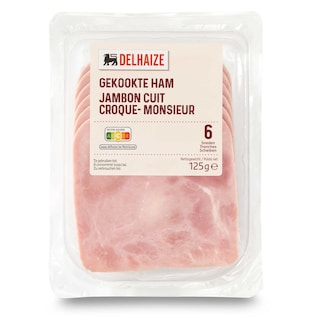 Delhaize | Jambon | Croque 125 gr