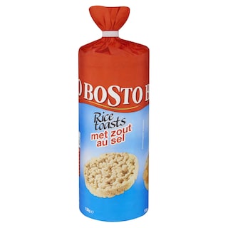 Bosto | Rijst toasts | Zout 