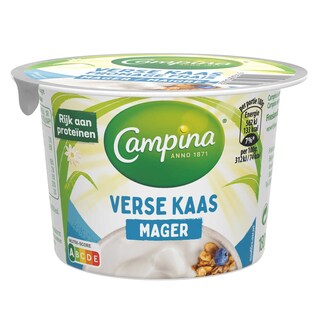Campina | Verse kaas | Mager | Fris en smeuïg 180 gr