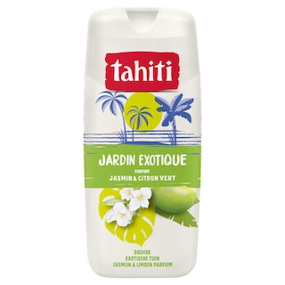 Tahiti | Douche |  Jardin Exotique 