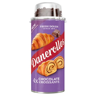 Danerolles | Croissants | Vers deeg | Met chocolade 