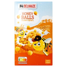 Delhaize | Ontbijtgranen | Honey Balls 