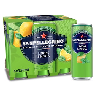 San Pellegrino | Limonade | Lemon e menta 