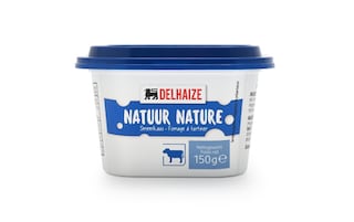 Delhaize | Fromage à tartiner | Nature 150 gr