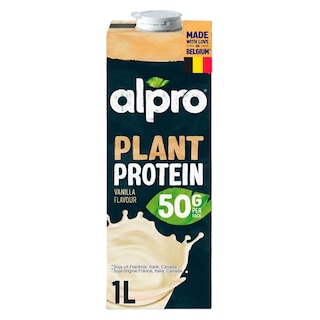 Alpro | Drinks | Soja | Vanille | Proteïne 