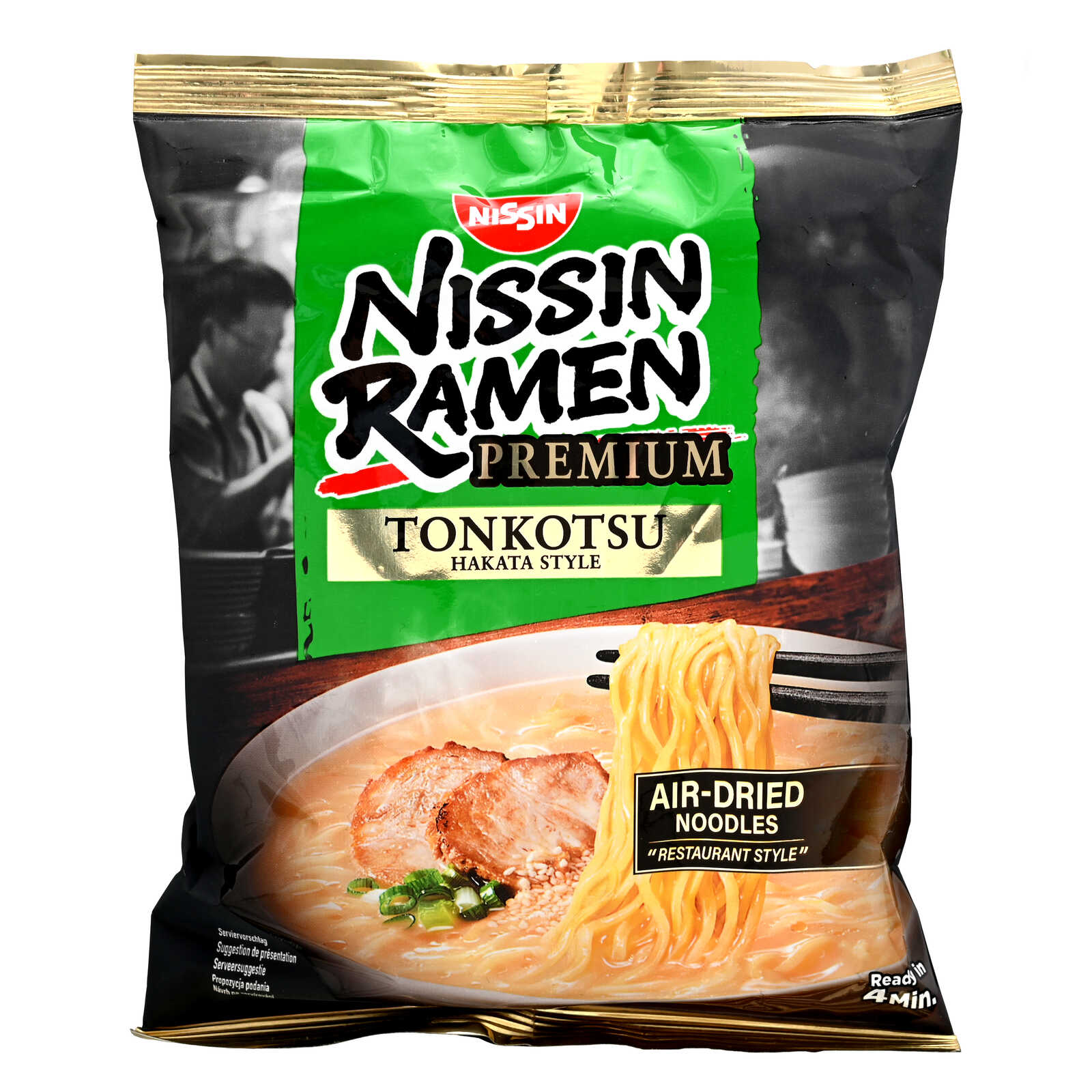 Nissin Ramen |Tonkotsu