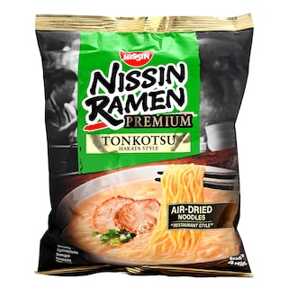 Nissin | Ramen |Tonkotsu 
