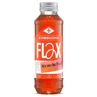 Kombucha mocktail | Sex on the peach