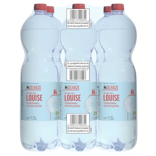 Delhaize | Eau de source | Pétillant 