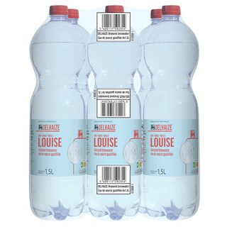 Delhaize | Bronwater | Bruisend 6 x 1,5 l